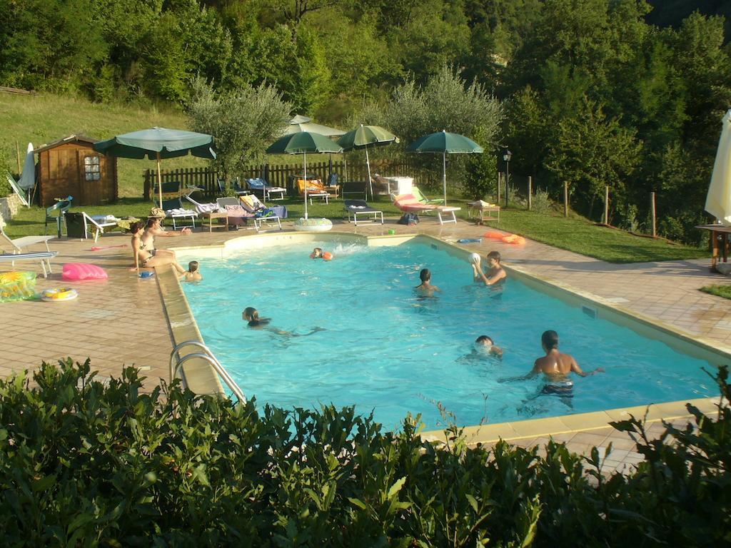 Villa Agriturismo Il Sentiero Montalto delle Marche Exterior foto