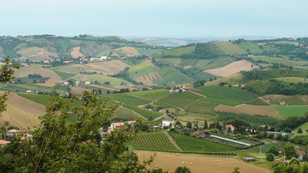 Villa Agriturismo Il Sentiero Montalto delle Marche Exterior foto