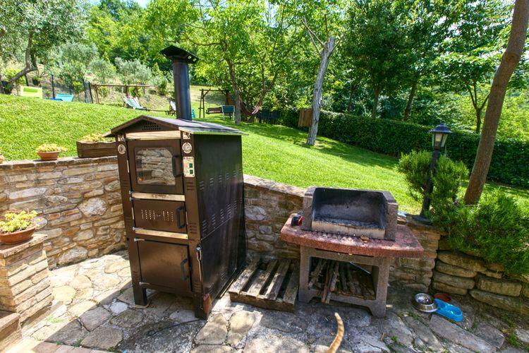 Villa Agriturismo Il Sentiero Montalto delle Marche Exterior foto