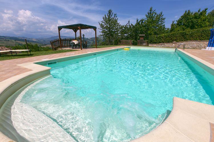 Villa Agriturismo Il Sentiero Montalto delle Marche Exterior foto