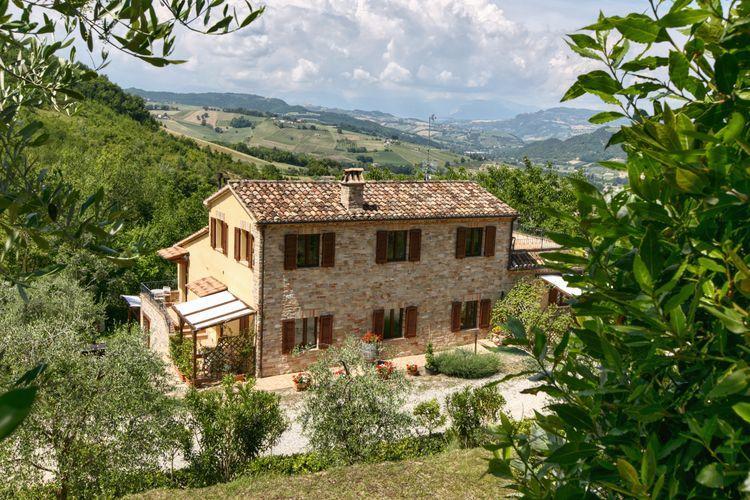 Villa Agriturismo Il Sentiero Montalto delle Marche Exterior foto