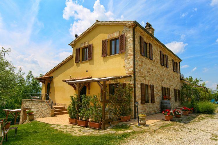 Villa Agriturismo Il Sentiero Montalto delle Marche Exterior foto