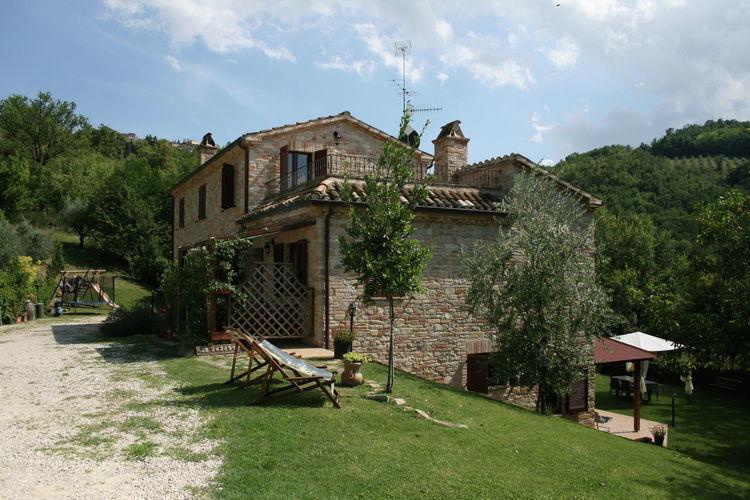 Villa Agriturismo Il Sentiero Montalto delle Marche Exterior foto