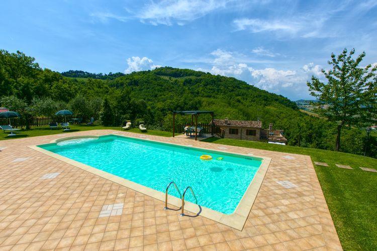 Villa Agriturismo Il Sentiero Montalto delle Marche Exterior foto