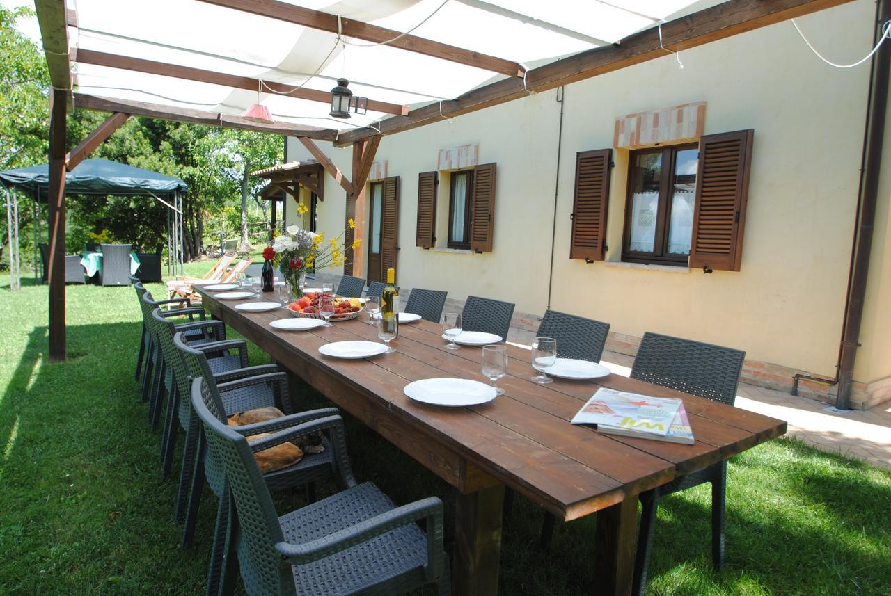 Villa Agriturismo Il Sentiero Montalto delle Marche Exterior foto