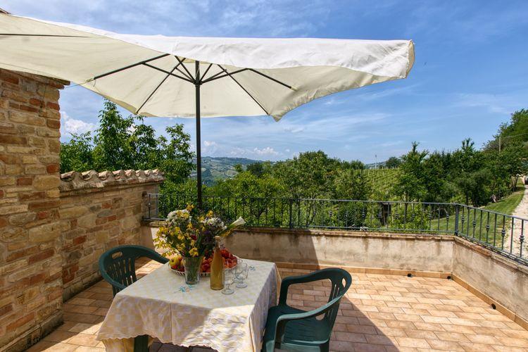 Villa Agriturismo Il Sentiero Montalto delle Marche Exterior foto