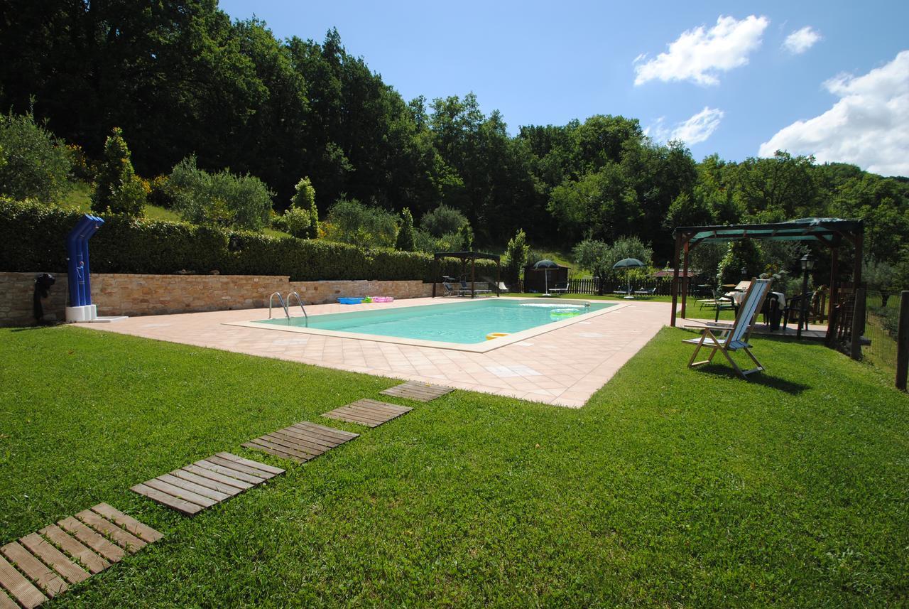 Villa Agriturismo Il Sentiero Montalto delle Marche Exterior foto