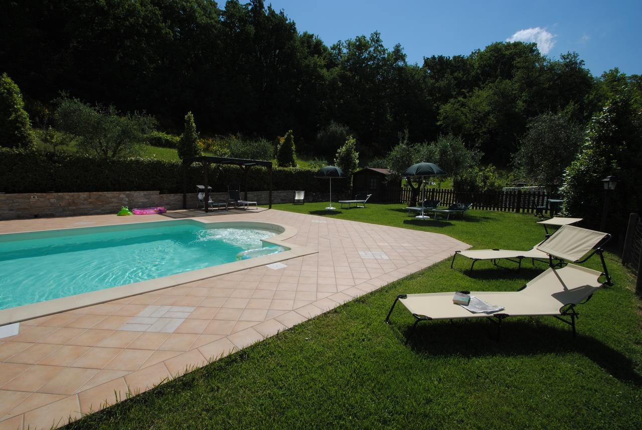 Villa Agriturismo Il Sentiero Montalto delle Marche Exterior foto