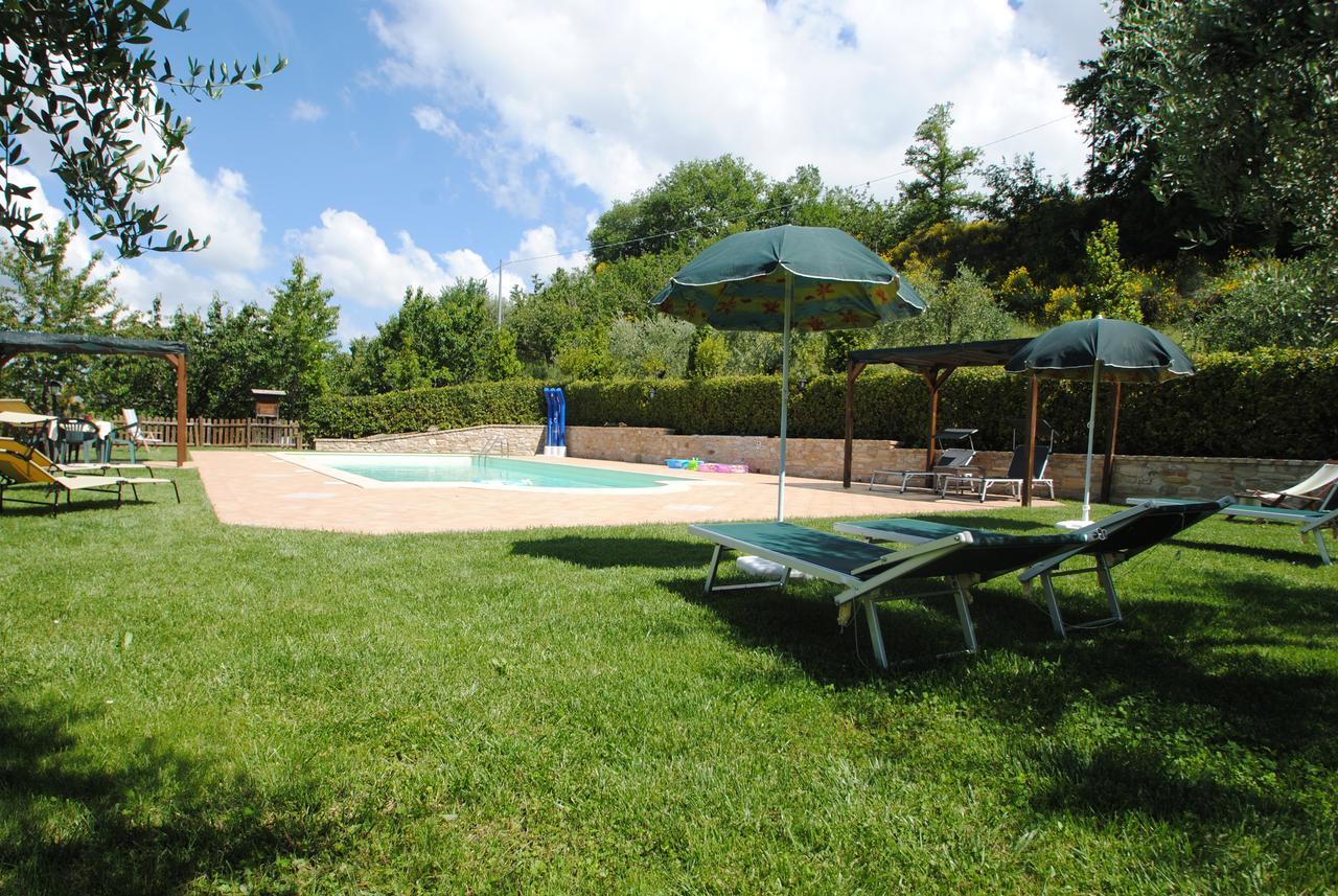 Villa Agriturismo Il Sentiero Montalto delle Marche Exterior foto