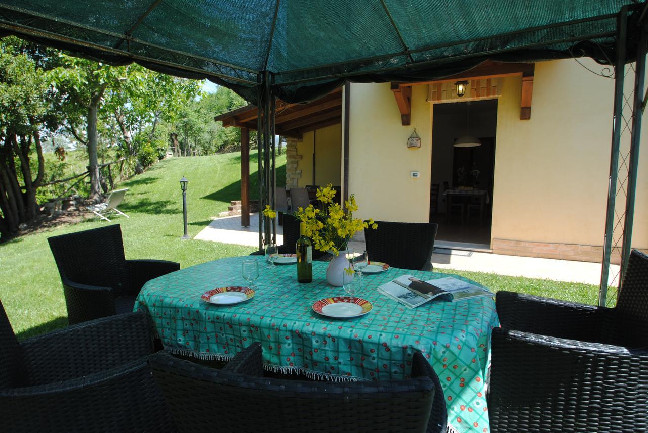 Villa Agriturismo Il Sentiero Montalto delle Marche Exterior foto