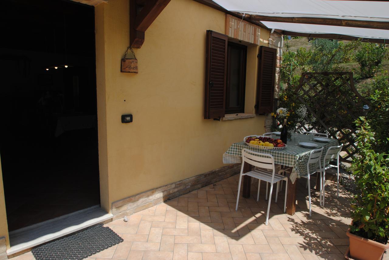 Villa Agriturismo Il Sentiero Montalto delle Marche Exterior foto