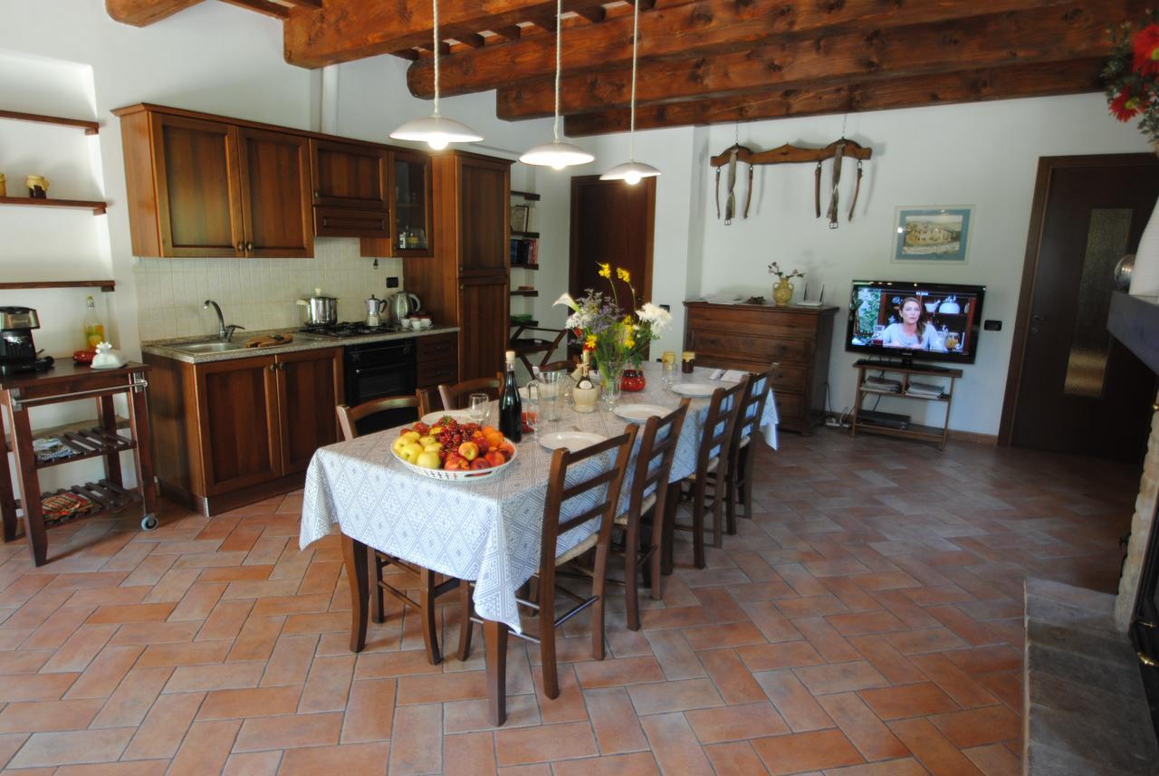 Villa Agriturismo Il Sentiero Montalto delle Marche Exterior foto